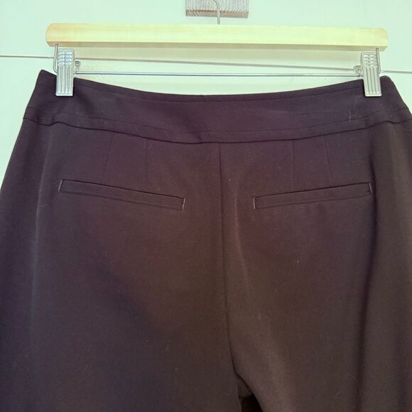 White House Black Market Women’s 2R Sleek Boot Career Work Pants - Picture 4 of 7